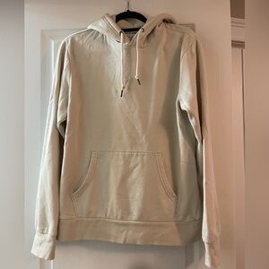 Men Old Navy beige Hoodie Sweater